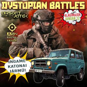 Dystopian Battles II. - Alagimajor - 01.12.